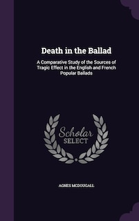 Front cover_Death in the Ballad
