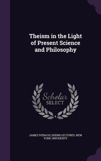 Front cover_Theism in the Light of Present Science and Philosophy