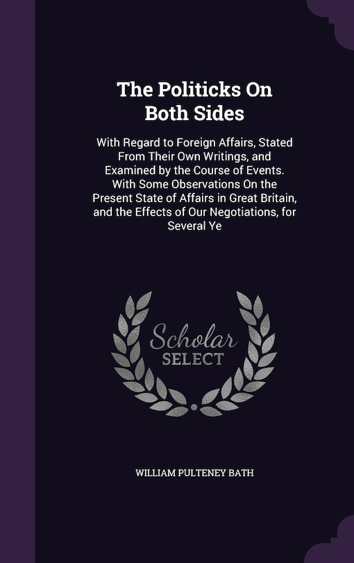 Couverture_The Politicks On Both Sides