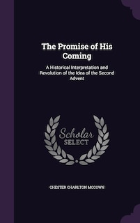 Front cover_The Promise of His Coming
