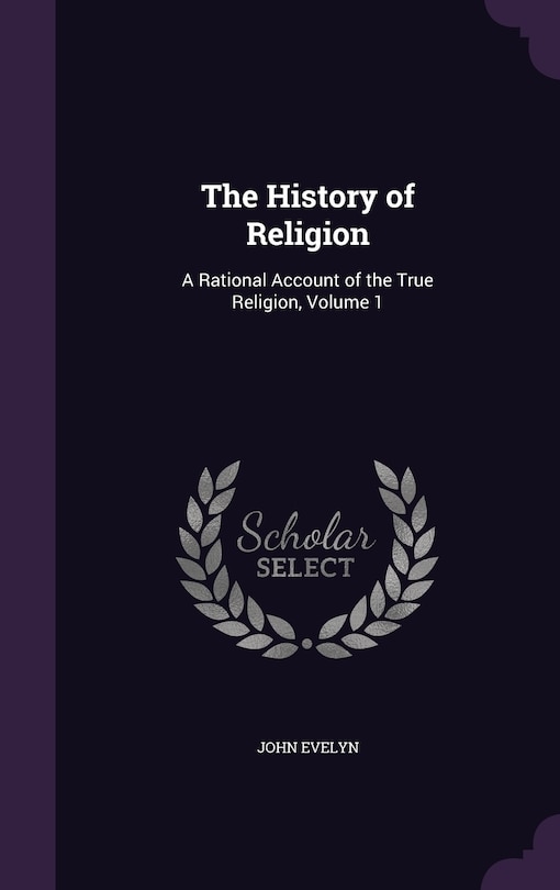 Front cover_The History of Religion