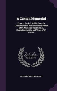 Front cover_A Caxton Memorial