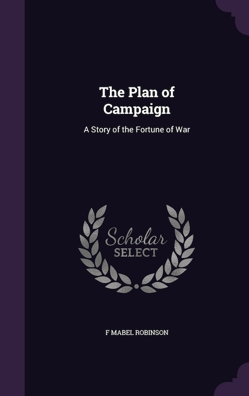 Front cover_The Plan of Campaign