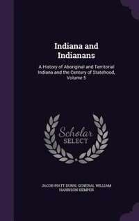Front cover_Indiana and Indianans