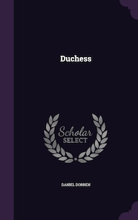 Front cover_Duchess