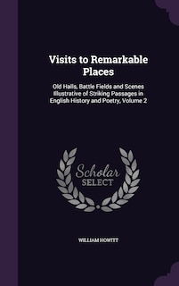 Couverture_Visits to Remarkable Places
