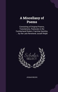 Front cover_A Miscellany of Poems