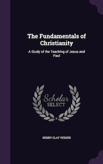 Front cover_The Fundamentals of Christianity