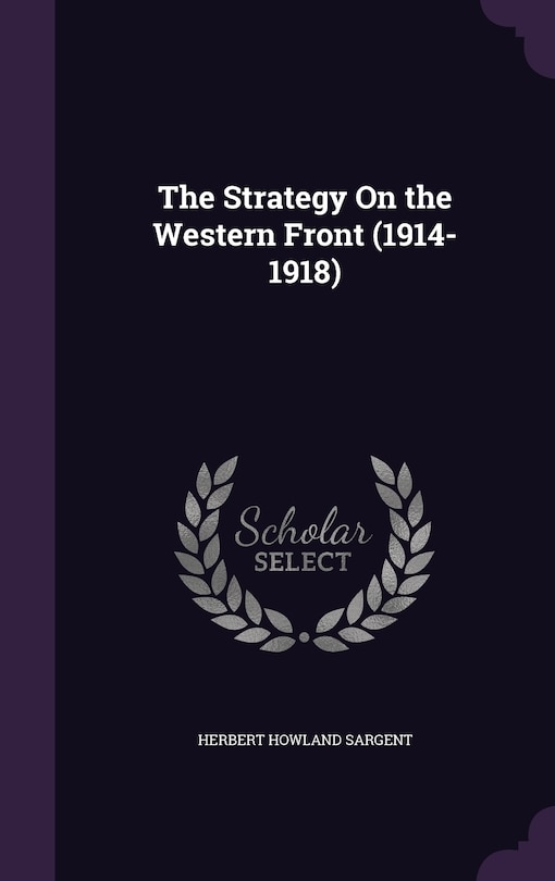 The Strategy On the Western Front (1914-1918) image number 0