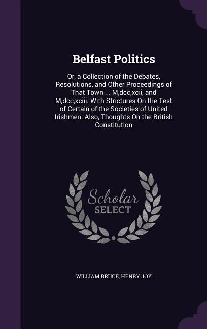 Couverture_Belfast Politics