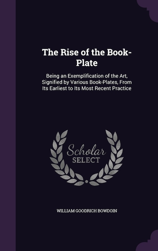 Couverture_The Rise of the Book-Plate