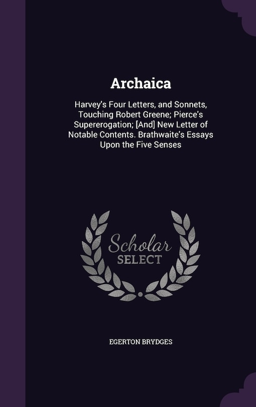 Front cover_Archaica