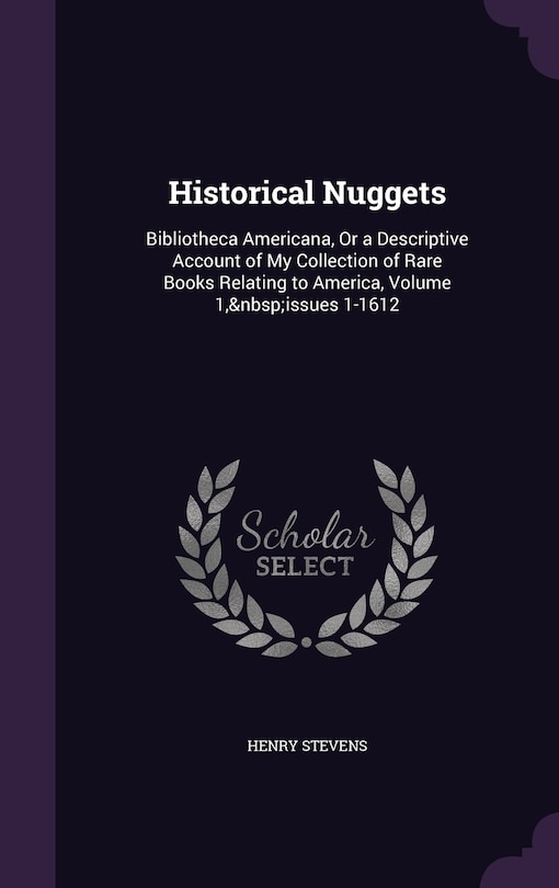 Front cover_Historical Nuggets