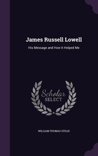 Front cover_James Russell Lowell