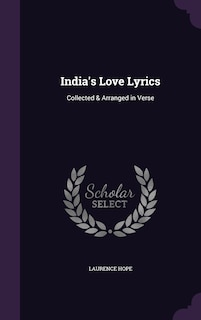 Couverture_India's Love Lyrics