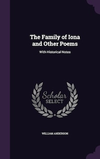 Couverture_The Family of Iona and Other Poems