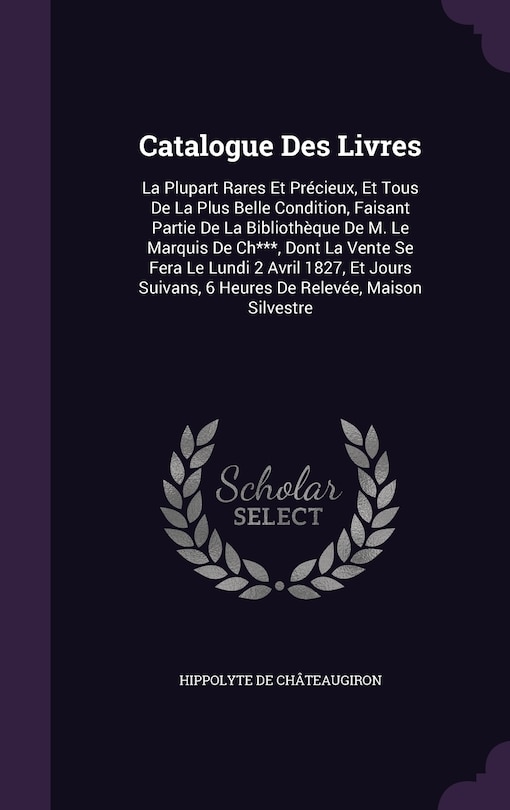 Couverture_Catalogue Des Livres