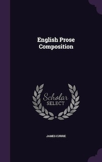 Front cover_English Prose Composition