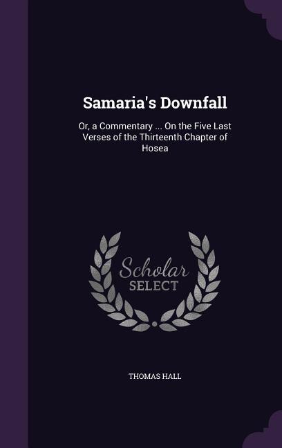 Couverture_Samaria's Downfall