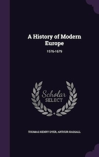 Couverture_A History of Modern Europe