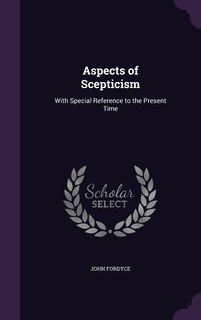 Front cover_Aspects of Scepticism