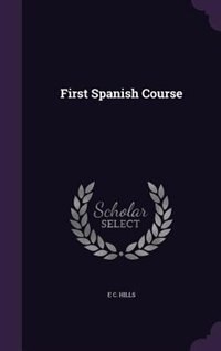 Front cover_First Spanish Course