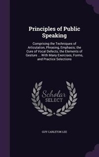 Couverture_Principles of Public Speaking