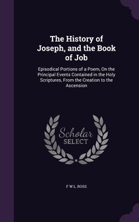 Front cover_The History of Joseph, and the Book of Job