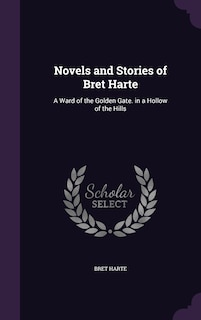 Front cover_Novels and Stories of Bret Harte