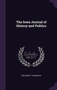 Couverture_The Iowa Journal of History and Politics