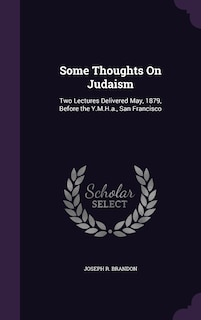 Couverture_Some Thoughts On Judaism