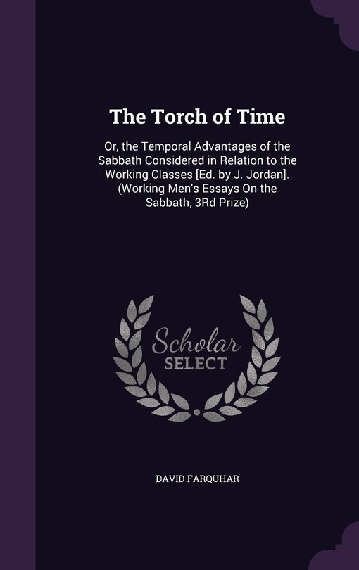 Front cover_The Torch of Time
