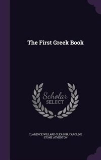 Front cover_The First Greek Book