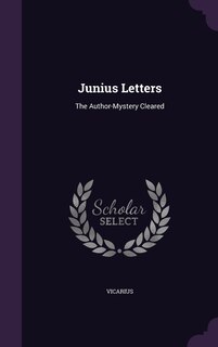 Couverture_Junius Letters
