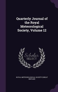 Front cover_Quarterly Journal of the Royal Meteorological Society, Volume 12