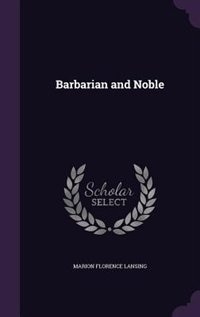 Front cover_Barbarian and Noble