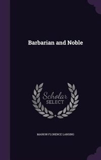 Front cover_Barbarian and Noble
