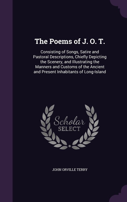 Front cover_The Poems of J. O. T.