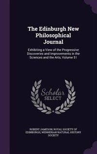 Couverture_The Edinburgh New Philosophical Journal