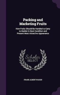 Front cover_Packing and Marketing Fruits