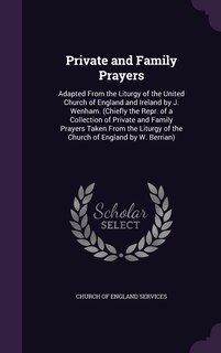 Couverture_Private and Family Prayers