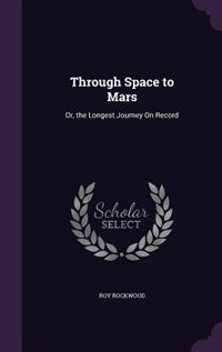 Couverture_Through Space to Mars