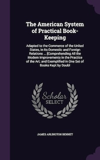Couverture_The American System of Practical Book-Keeping