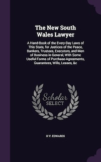 Front cover_The New South Wales Lawyer