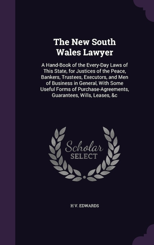 Front cover_The New South Wales Lawyer