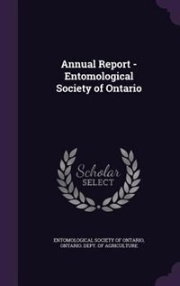 Couverture_Annual Report - Entomological Society of Ontario