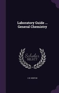 Couverture_Laboratory Guide ... General Chemistry