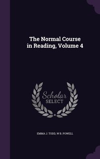 Couverture_The Normal Course in Reading, Volume 4