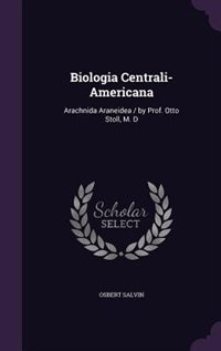 Couverture_Biologia Centrali-Americana