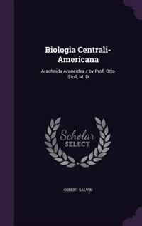 Couverture_Biologia Centrali-Americana